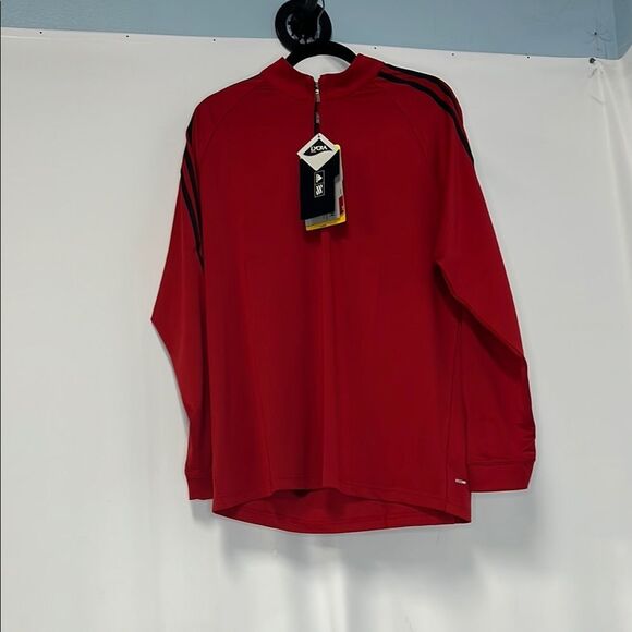 ADIDAS MEN GOLF PULLOVER SWEATSHIRT FTL-05-160 - Picture 1 of 5